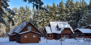 Белокуриха: Отель Заимка Лесника