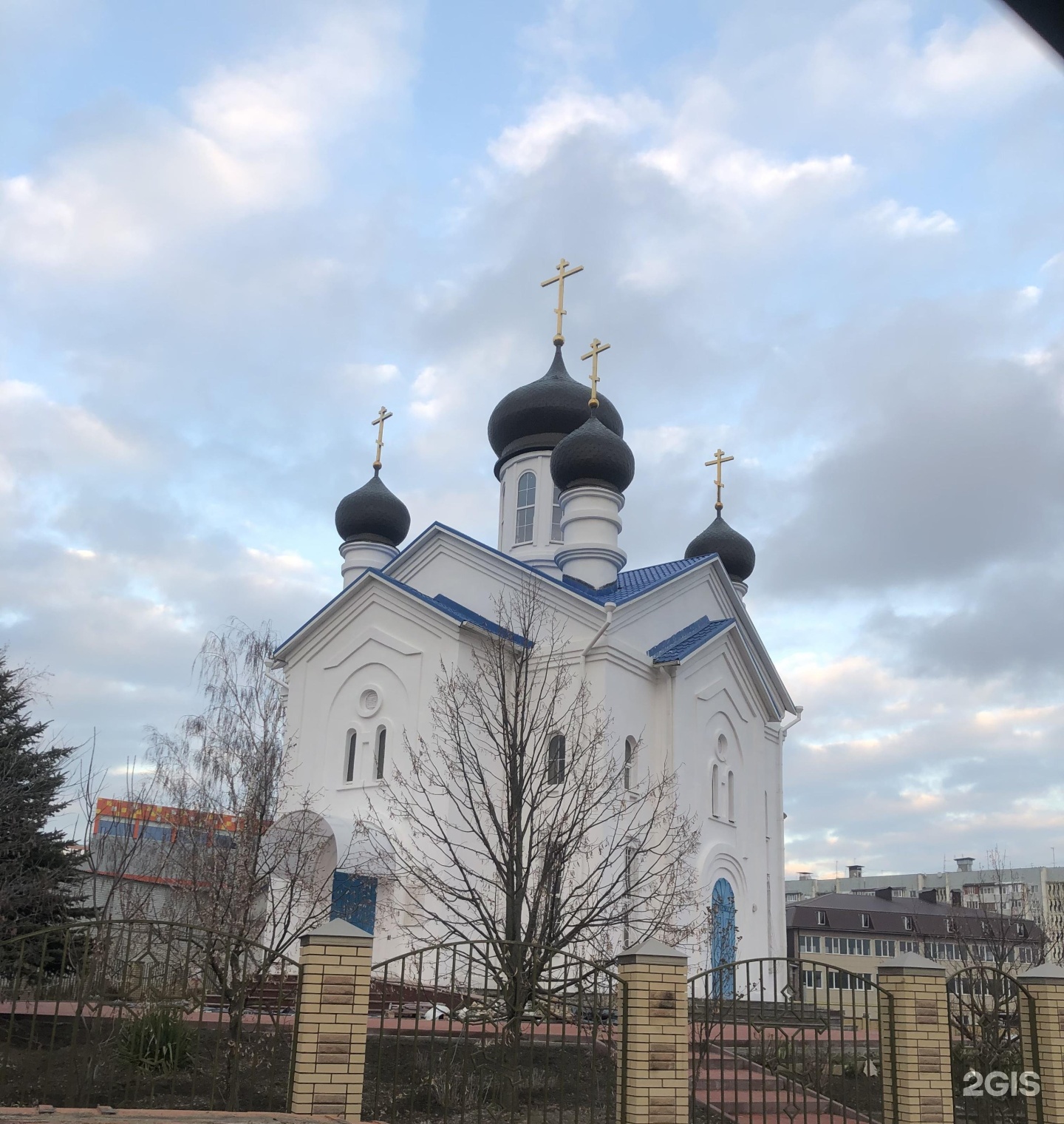 Ессентукская 29б. В церкви Георгия Победоносца в Пятигорске. Ст Ессентукская Церковь.