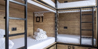 Казань: Капсульные отели Via hostel