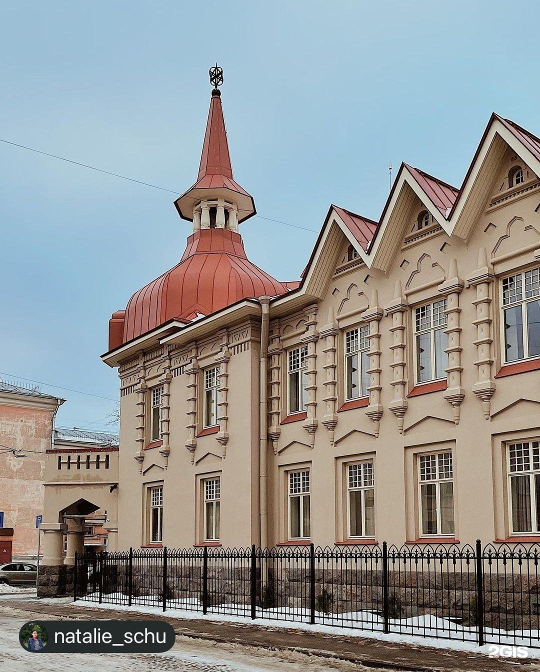 Усадьба адмирала лазарева в кронштадте фото