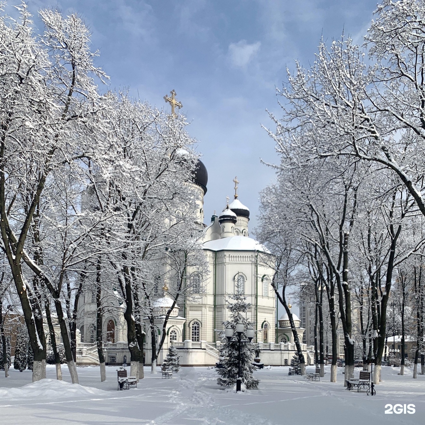 Воронеж храм всех святых фонтан 2010