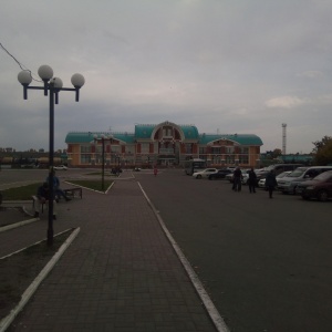 Фото от владельца Железнодорожный вокзал, г. Бийск