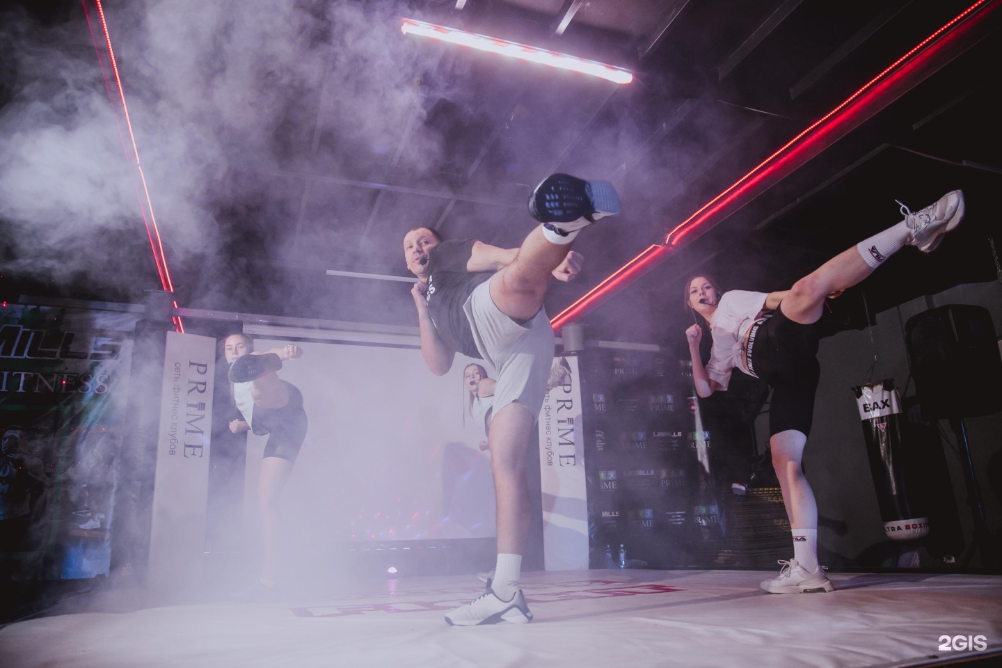 Les Mills BODYCOMBAT перезагрузка