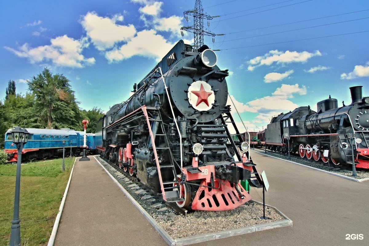 Самара музей железнодорожной техники