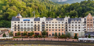 Эстосадок: Отель Park Inn Radisson Роза Хутор
