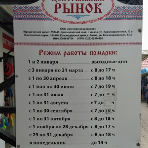 Photo from the owner Central Market, Anapa