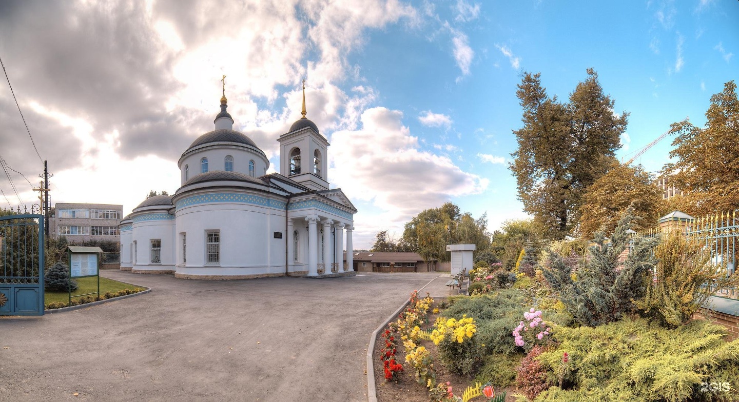 Храм владимирской иконы божией матери в красково