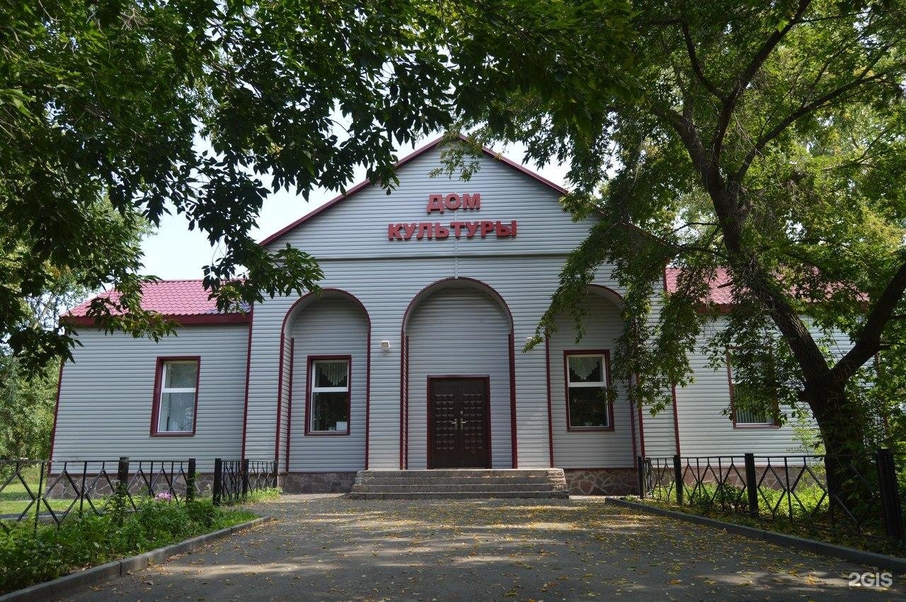 сельский клуб в наши дни