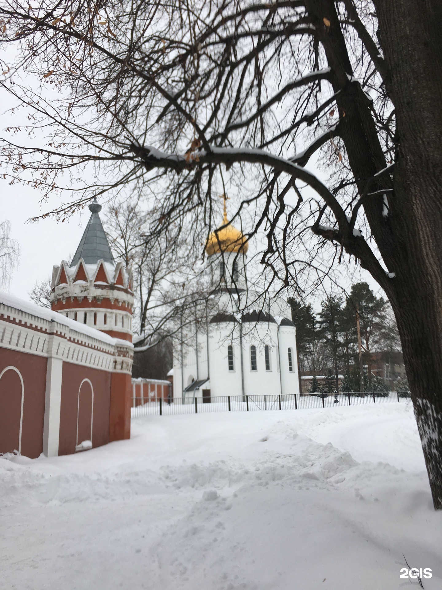 Храм пимена угрешского