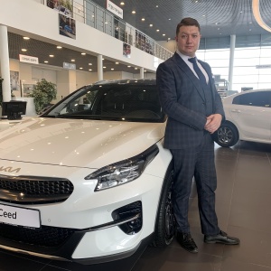 Фото от владельца ТТС Kia, автоцентр