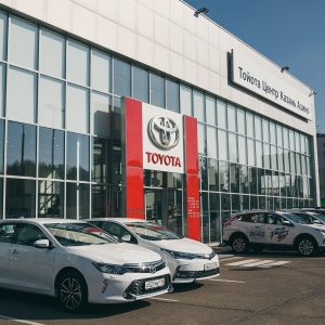 Фото от владельца ТТС Toyota, автоцентр