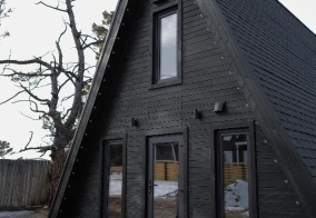 Коттедж Hoto a-frame в Хужире