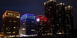 Москва: Апартаменты В Небоскребе 