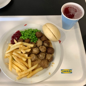 Фото от владельца IKEA, ресторан