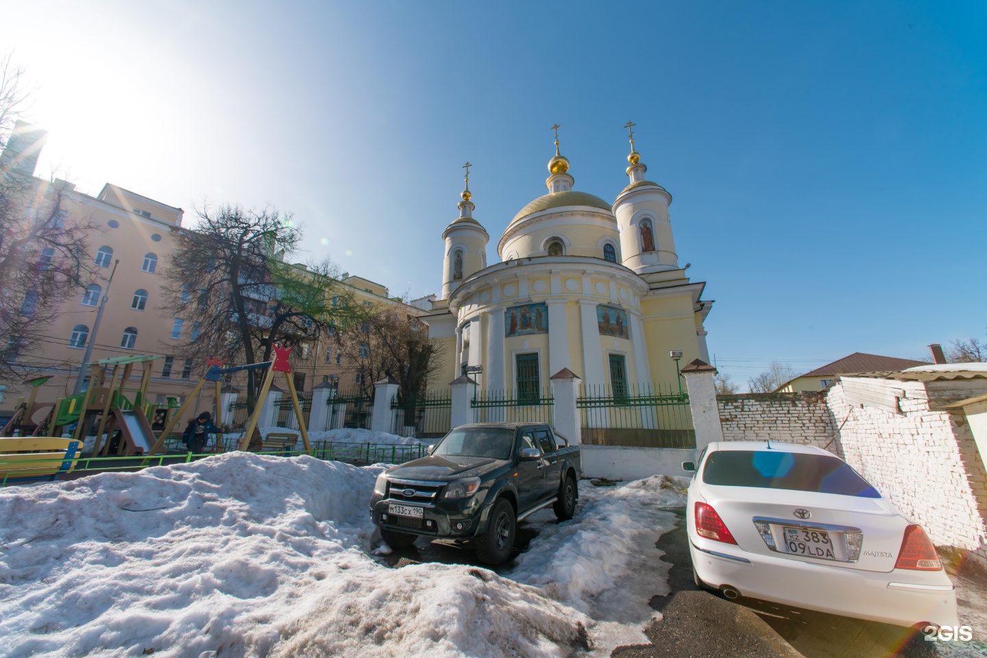 Церковь Николая Подольского в Подольске