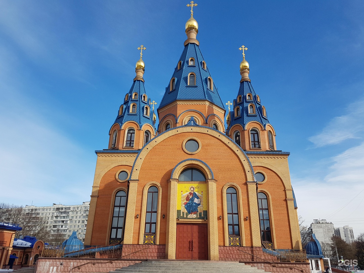 Храм державной иконы божией