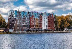 Отель Mercure в Калининграде