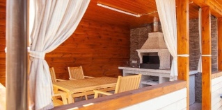 Анапа: Коттедж Бухта-Барахта