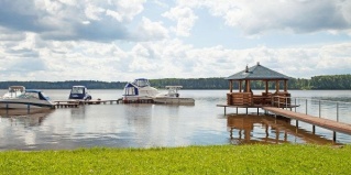 Большое Ивановское: Турбаза Корабль