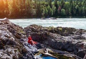 Кемпинг Иткая в Республике Алтай