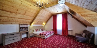 Архыз: Отель Korona Архыз