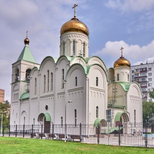 Фото от владельца Храм Святого Благоверного Князя Андрея Боголюбского на Волжском