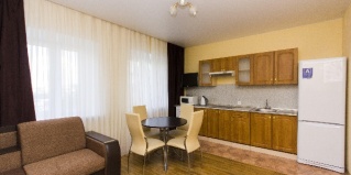 Тюмень: Отель Арбат Первый *by 3452 Hotel Group