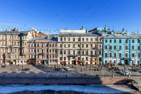 Отель «У Дома Книги», Санкт-Петербург — фото 3