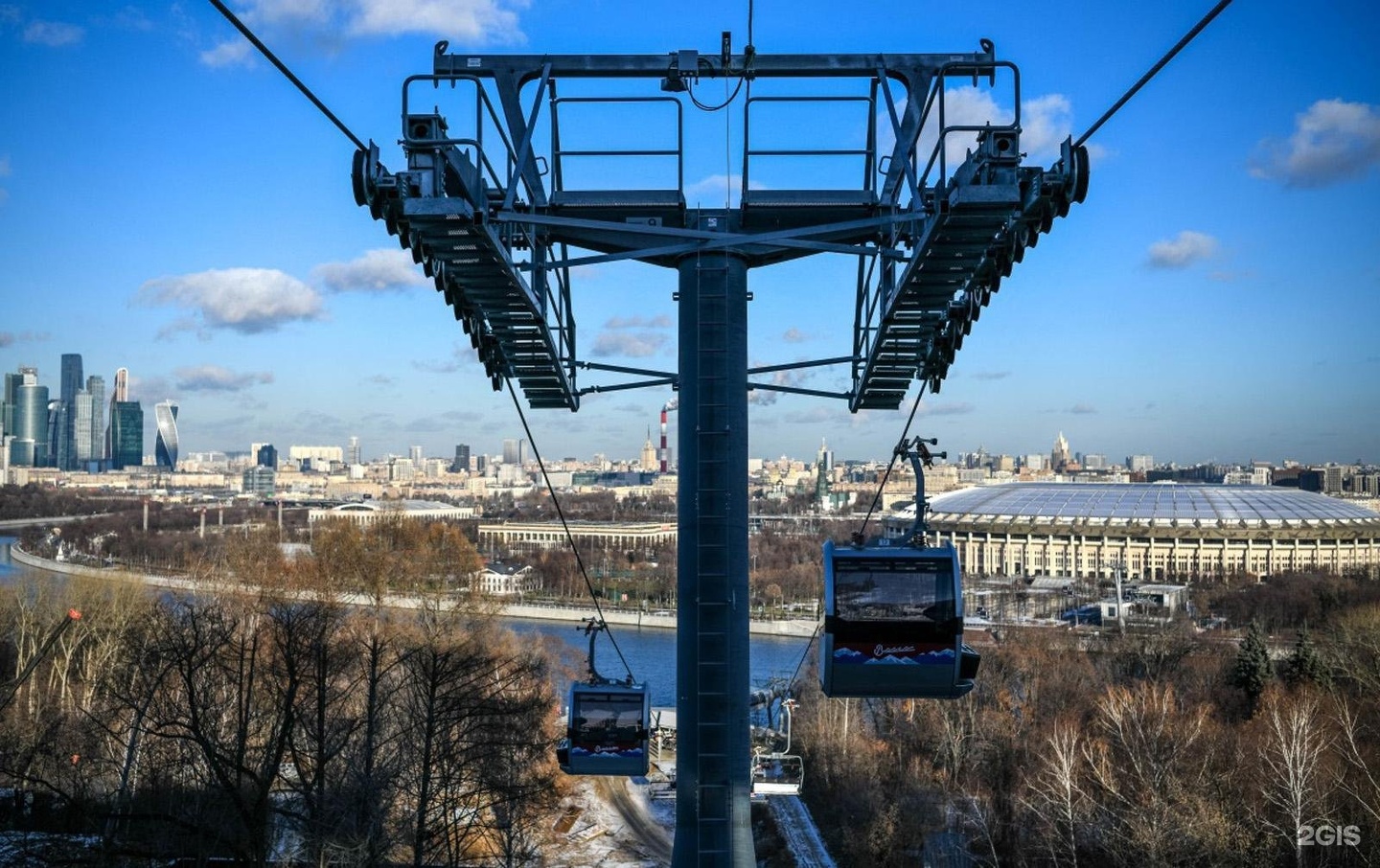 фуникулер в москве