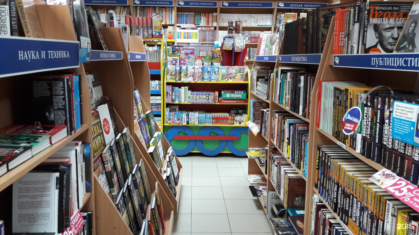 Книжный магазин каталог товаров