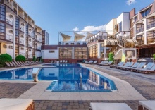 с. Витязево: Отель Pontos Family Resort Hotel