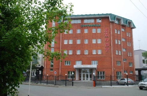 Владивосток: Отель Яхонт