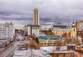 Отель Sunflower Avenue в Москве