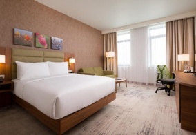 Отель Hilton garden inn Orenburg в Оренбургской области