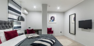 Москва: Отель Design-hotel Tchaikovsky