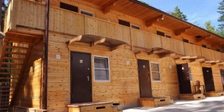 Горячинск: Турбаза Виктория Байкал