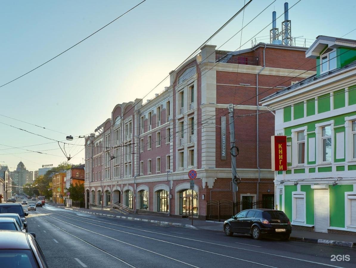 гостиница октябрьская в нижнем новгороде