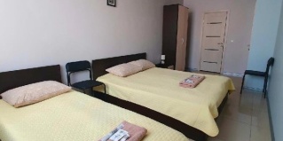 Владивосток: Отель Горизонталь