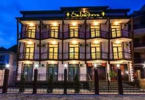 Отель Сальвадор holiday hotel&aqua-zone в Геленджике