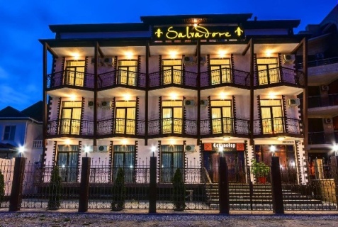 Геленджик: Отель Сальвадор holiday hotel&aqua-zone