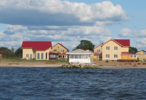 Отель Ustje beach resort в Псковской области