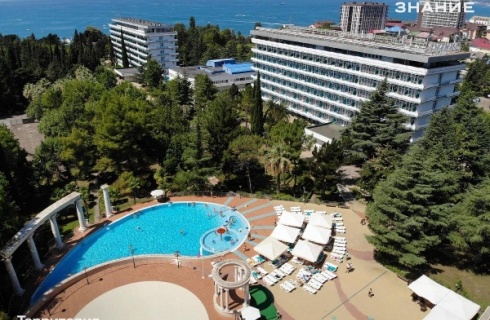 Адлер м-н: Отель Знание