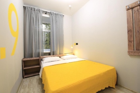 Москва: Хостел Сталкер