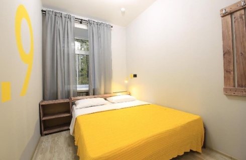 Москва: Хостел Сталкер