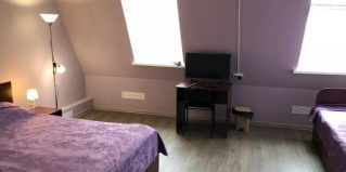 Архангельск: Отель Мансарда