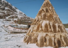 с. Териберка: Отель Cedar grass Териберка