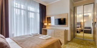 Геленджик: Гостевой дом Solar Family Hotel
