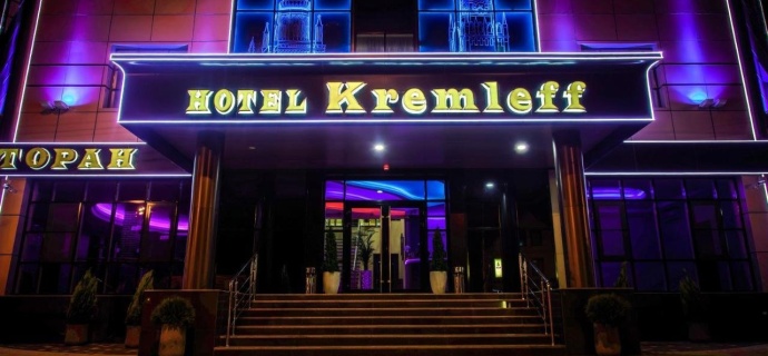 Краснодар: Отель Hotel Kremleff