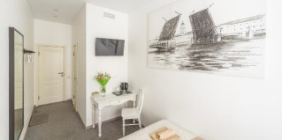 Санкт-Петербург: Отель Bridge city rooms