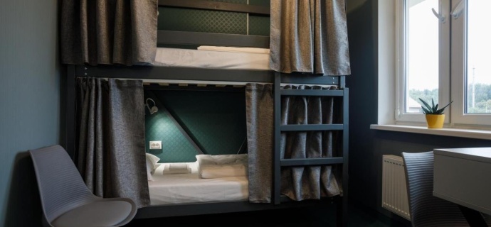 Калининград: Капсульные отели Hostel Bed Idea